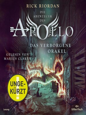 cover image of Das verborgene Orakel